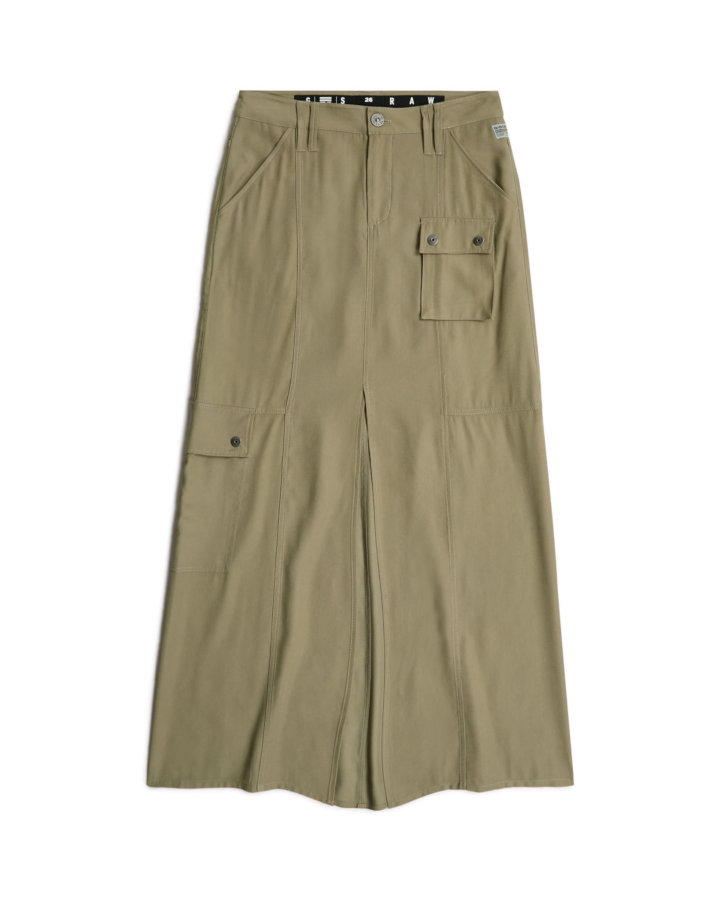 G-STAR Skirt in Green: front