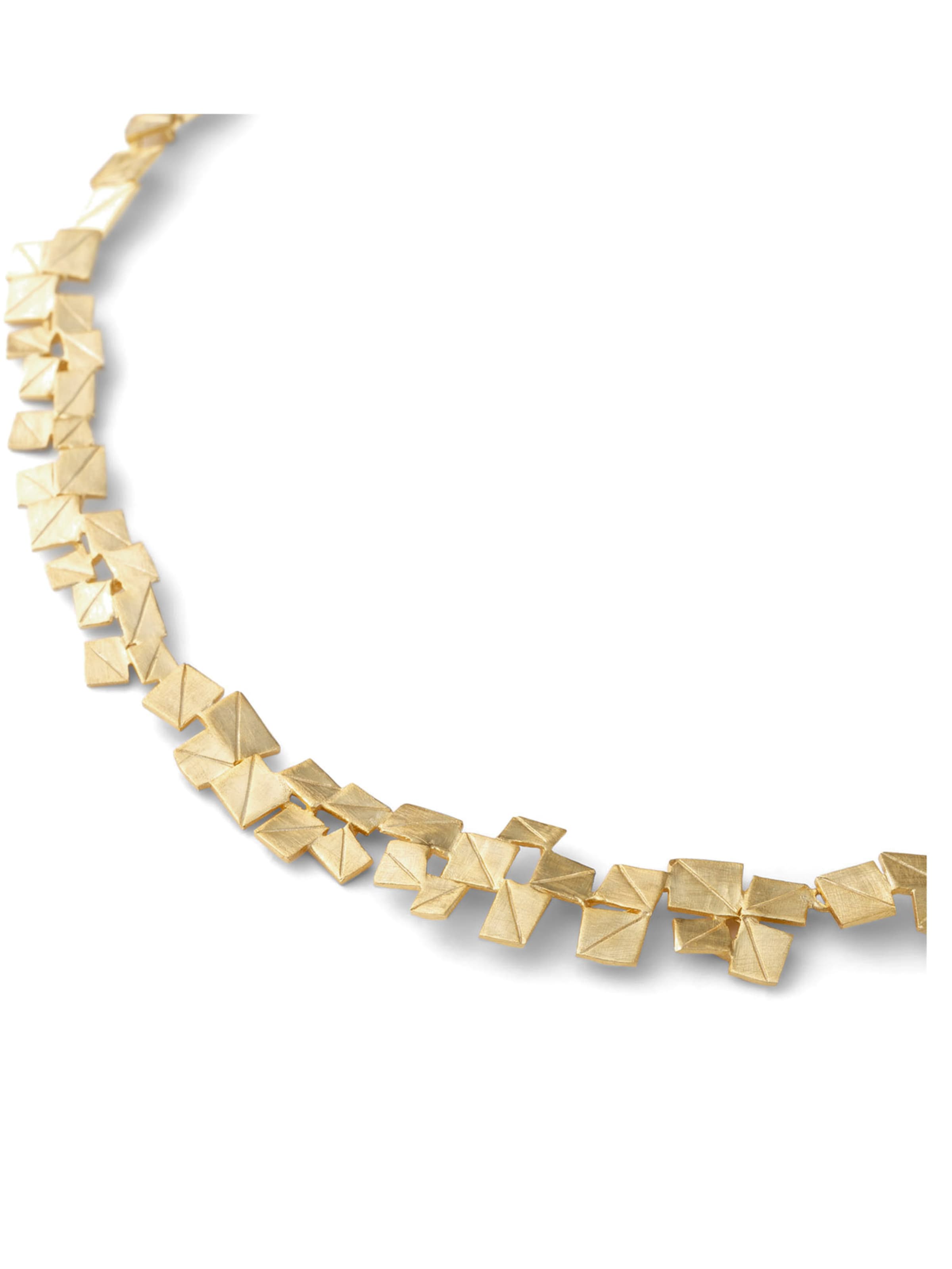 Chaîne Heideman en or : devant