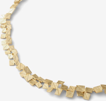 Heideman Necklace in Gold: front