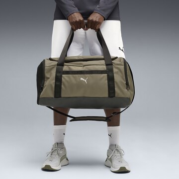 PUMA Sporttas in Groen: voorkant