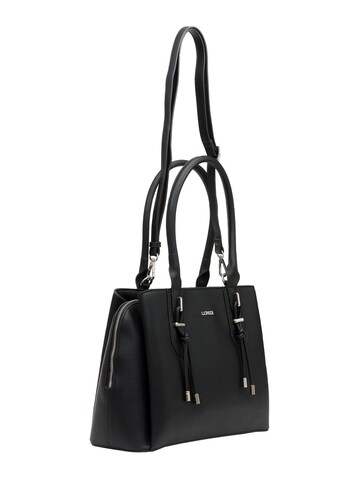 Cabas 'Paloma' L.CREDI en noir