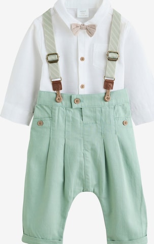 Next Set in Green: front