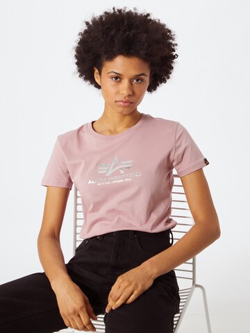 ALPHA INDUSTRIES - Camiseta en rosa