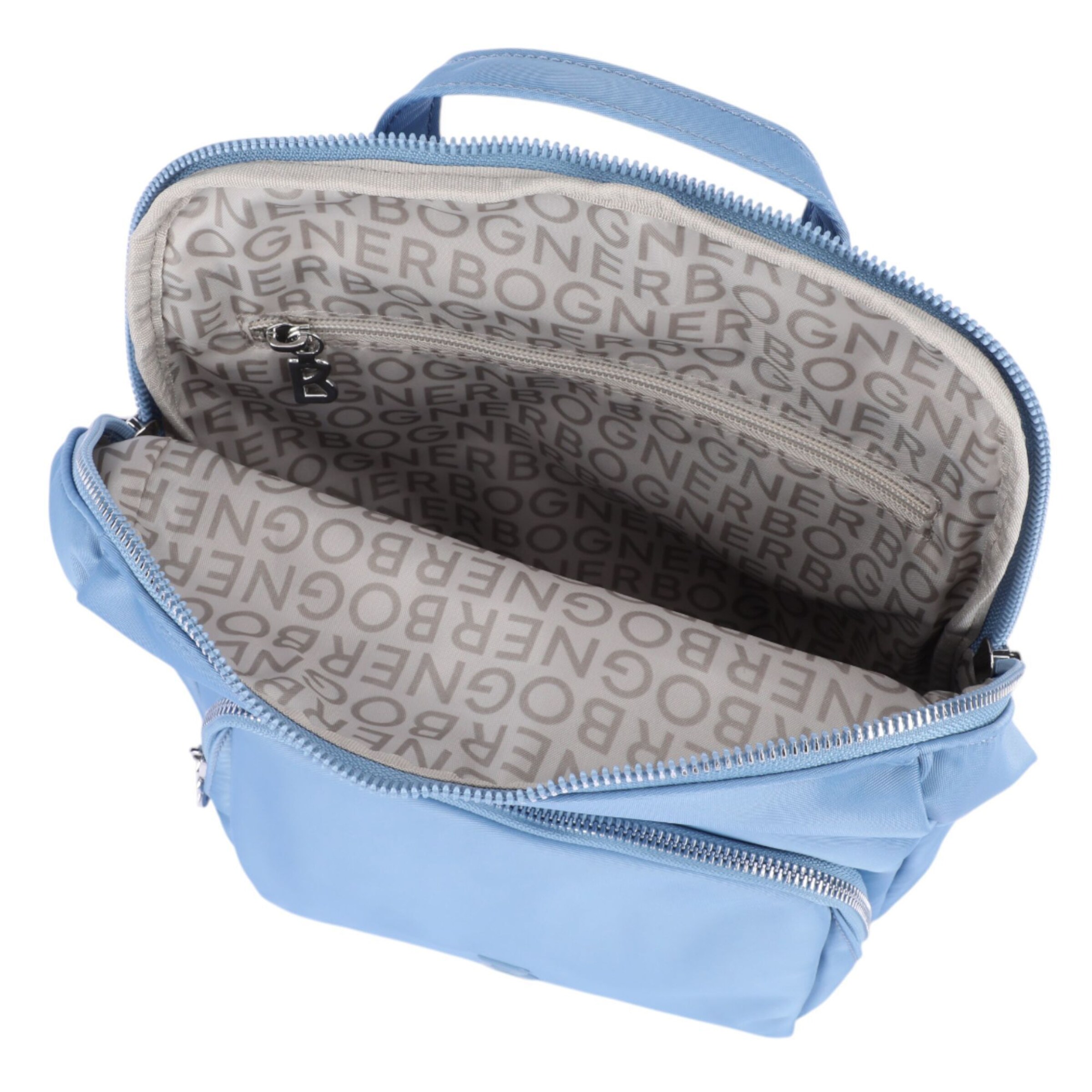 BOGNER Backpack 'Verbier Play 1.0 Maxi City' in Blue