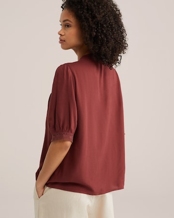 WE Fashion - Blusa en rojo