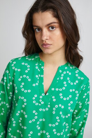 ICHI Blouse 'BRUCE' in Groen