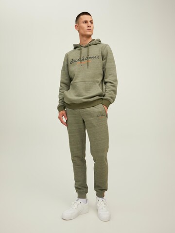 JACK & JONES Sweatshirt 'Berg' in Green