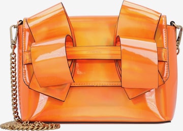 PINKO Clutch in Orange: front