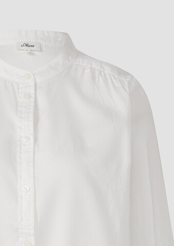 s.Oliver Blouse in Wit