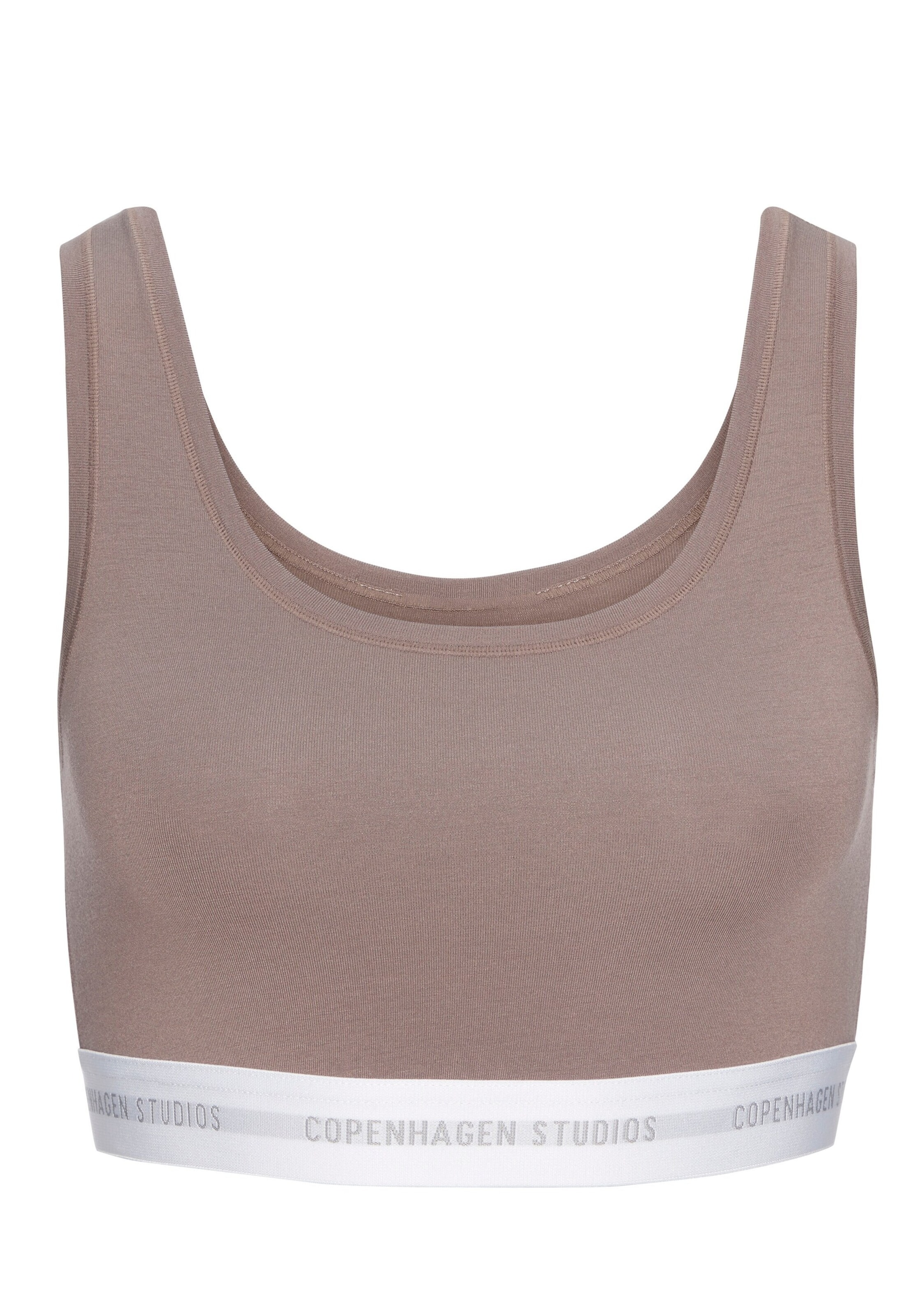 Bustier Soutien-gorge Copenhagen Studios en gris : devant