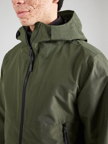 Didriksons Outdoor jacket 'Basil' in Green