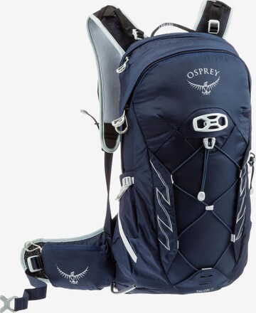 Osprey Sports Backpack 'Talon' in Blue: front