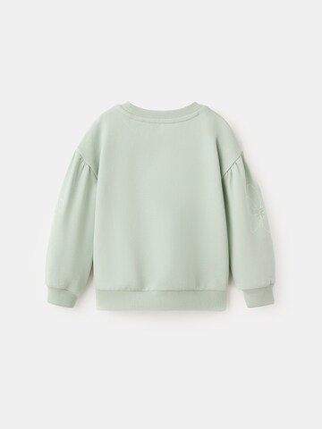 MANGO KIDS Tréning póló 'SPRING' - zöld