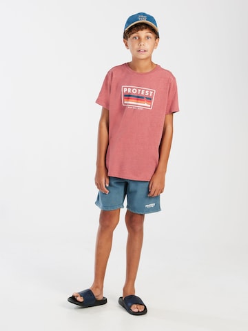 PROTEST Shirt 'PRTMarius JR' in Rood