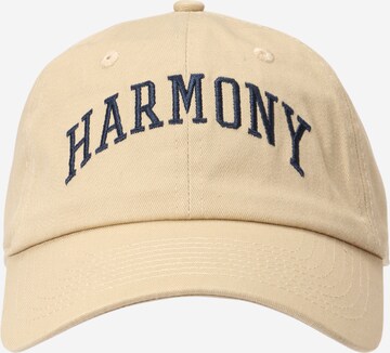 Cappello da baseball 'ASHTON' di Harmony Paris in beige