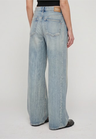 Loosefit Jeans di REPLAY in blu: dietro