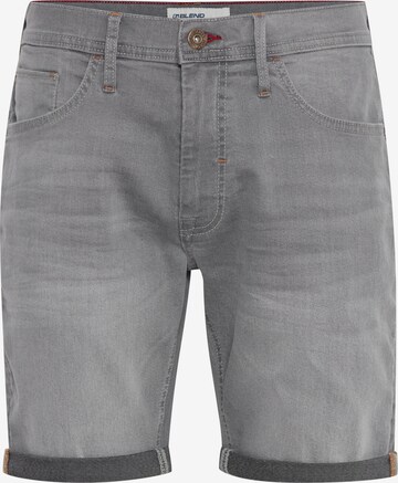 BLEND Regular Jeansshorts 'Denim' in Grau: predná strana