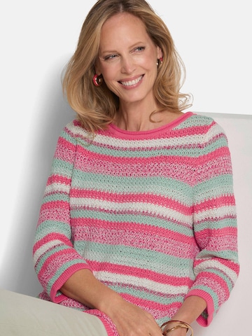 Pull-over Goldner en rose
