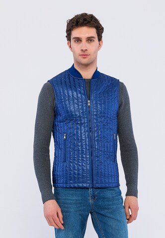 Gilet 'Raffaele' Giorgio di Mare en bleu