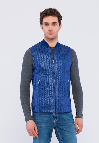 Gilet 'Raffaele' di Giorgio di Mare in blu