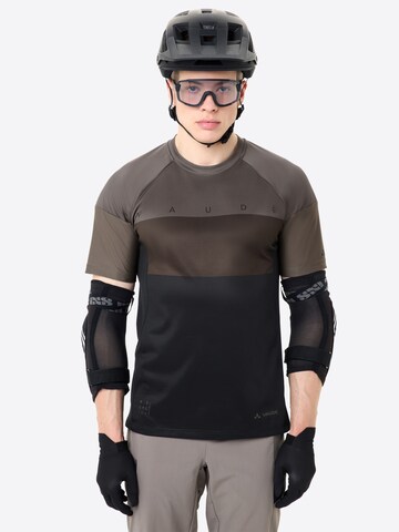 VAUDE T-Shirt 'Moab VI' in Braun