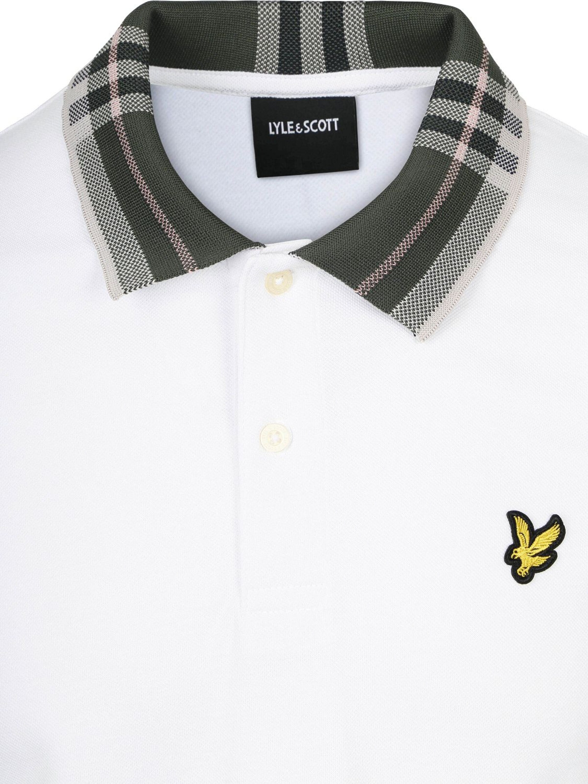 Lyle & Scott Shirt‌ in Weiß