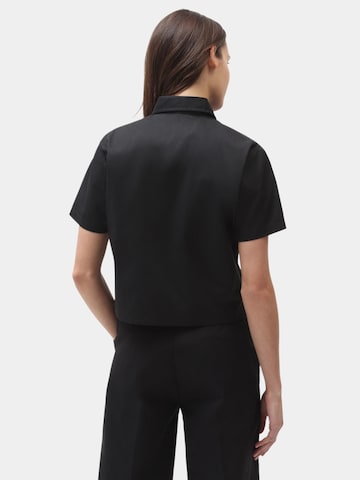 DICKIES - Blusa 'work Shirt' en negro