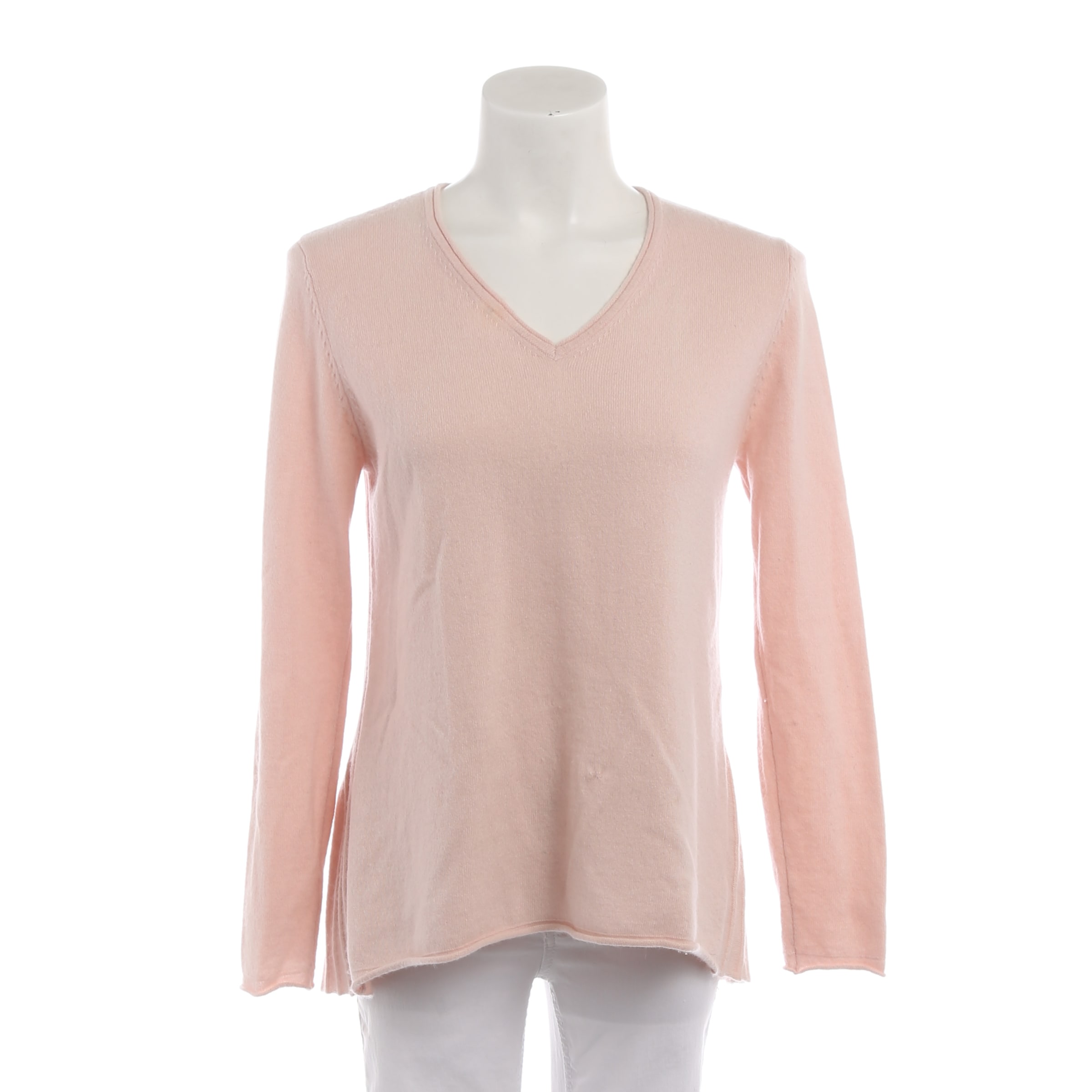 Hemisphere Sweater & Cardigan in M in Pink: front