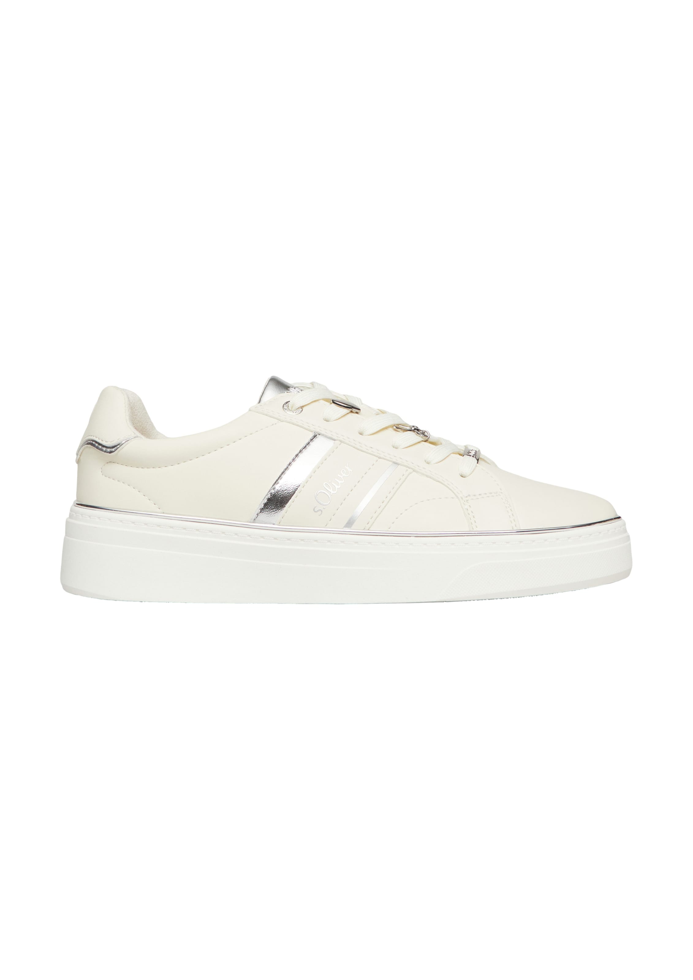 s.Oliver Sneaker in Beige: Vorderseite