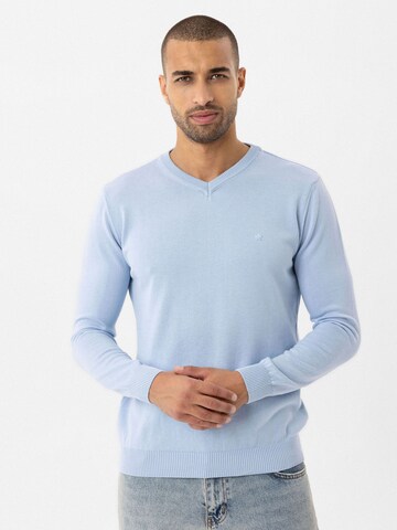 Anou Anou Pullover i blå