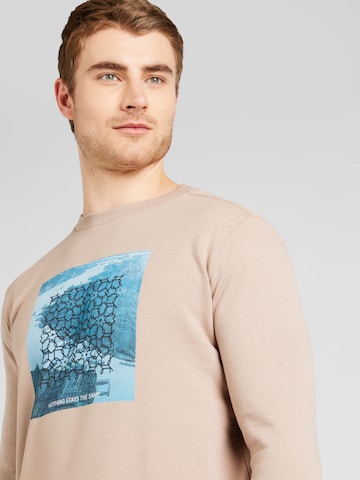 WESTMARK LONDONSweater majica 'London River' - bež boja