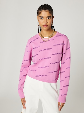 Pullover 'Celina' di Hoermanseder x About You in rosa: frontale