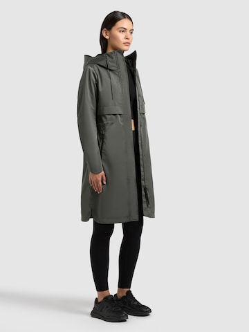 khujo Between-seasons coat 'Manao2' in Green