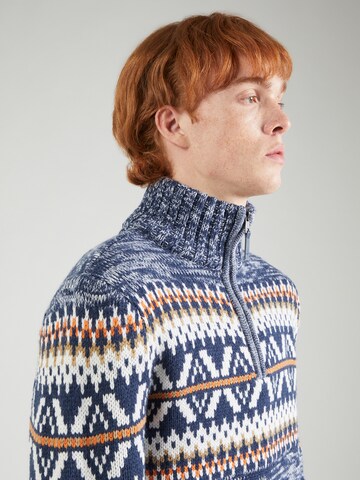 BLEND Sweatshirt in Blue