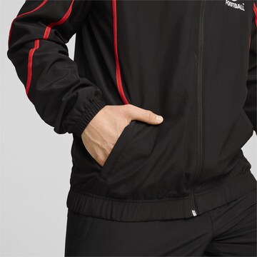 PUMA Trainingsjacke 'AC Mailand' in Schwarz