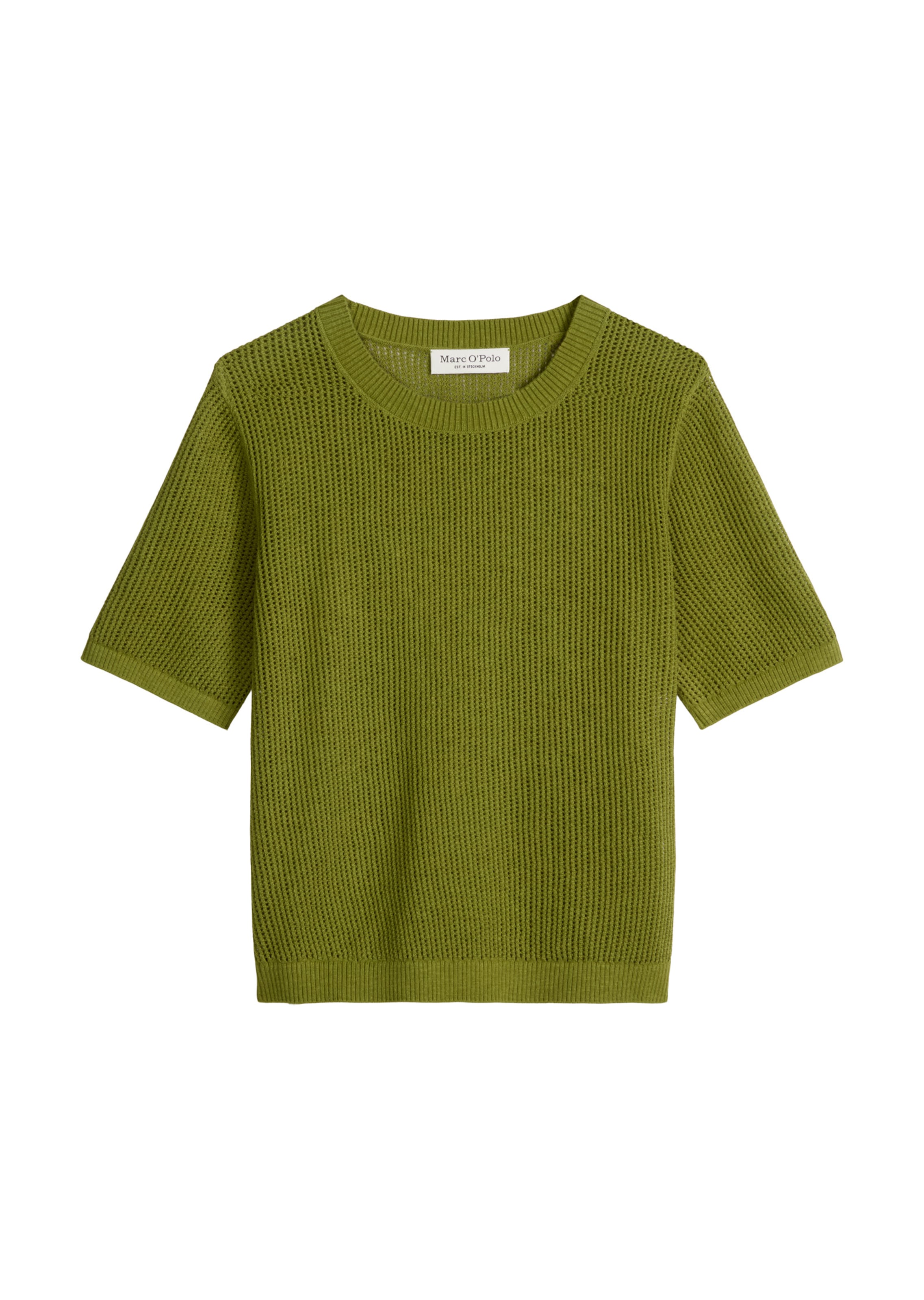 Marc O'Polo Pullover in Grün: Vorderseite