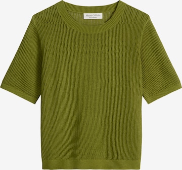 Pull-over Marc O'Polo en vert : devant