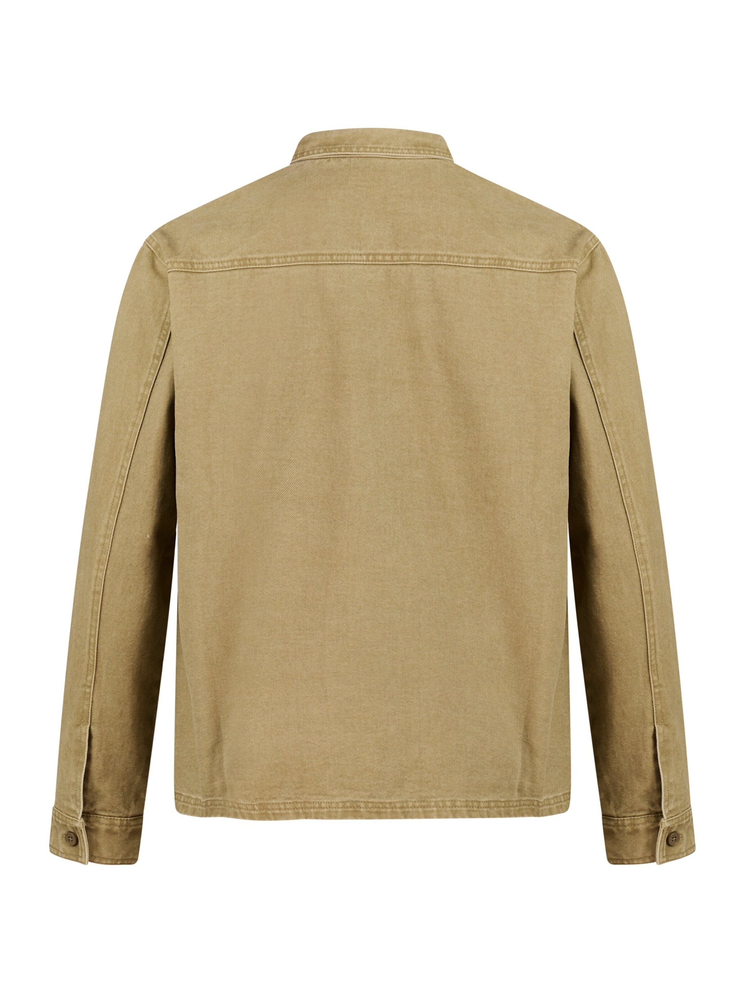 PROTEST Comfort fit Button Up Shirt 'PRTAdored' in Brown