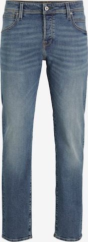 Jean 'JJIMIKE JJFOX' JACK & JONES en bleu : devant