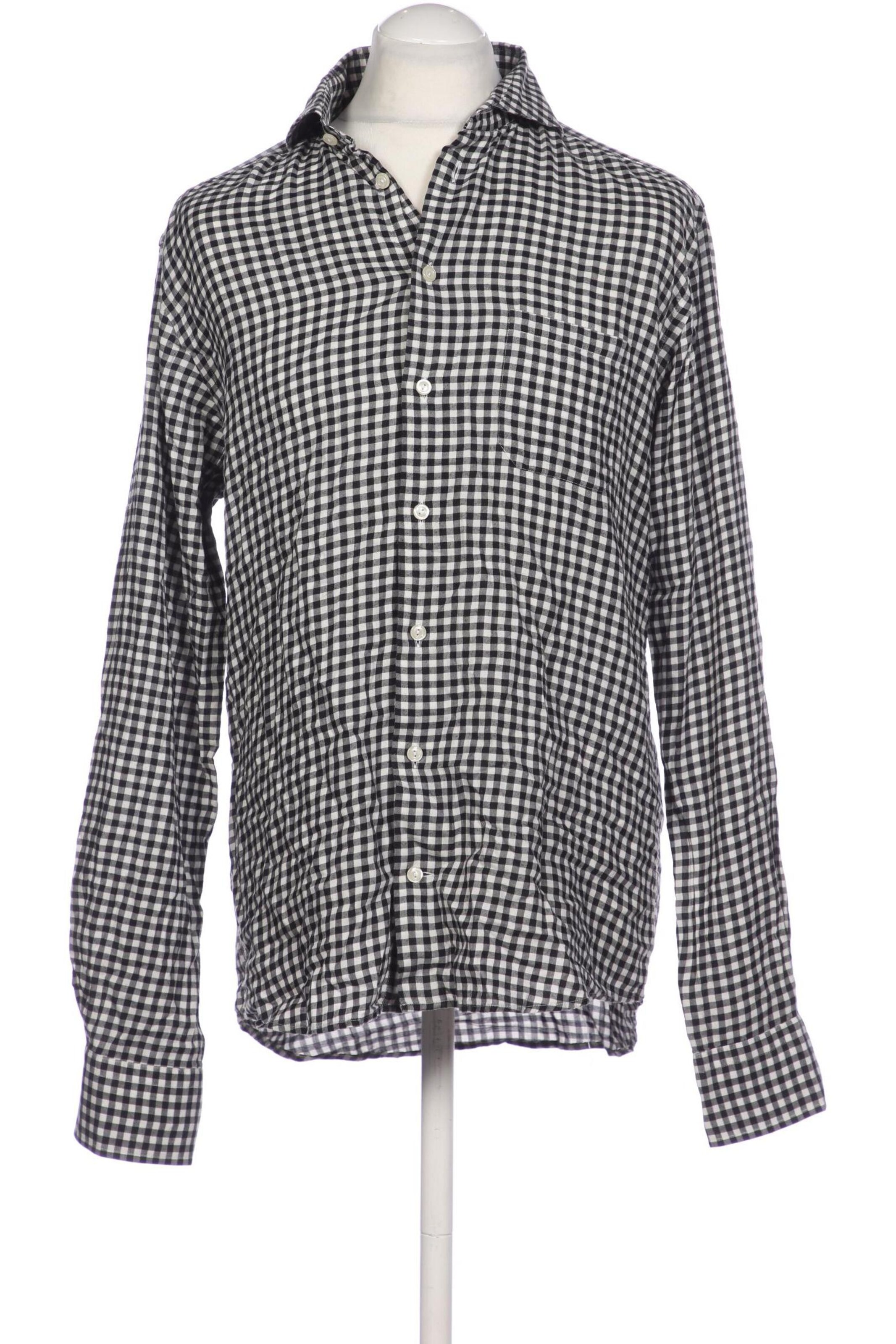 ETON Button Up Shirt in L in Black: front
