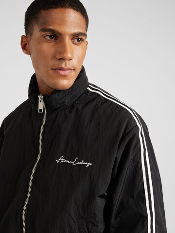 ARMANI EXCHANGE - Chaqueta de entretiempo en negro