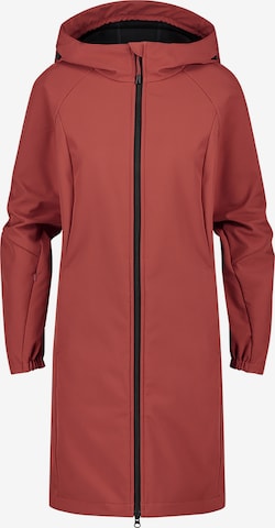 Human Nature Raincoat 'Cortia' in Red: front