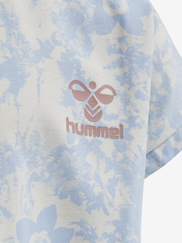 T-Shirt 'S/S' Hummel en bleu