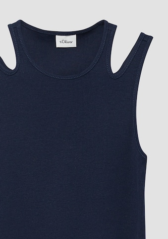 s.Oliver Kleid in Blau