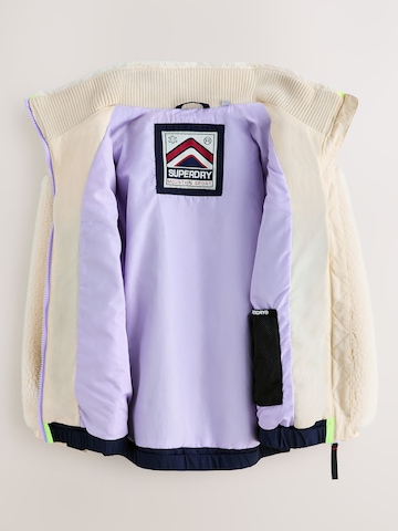 Geacă de primăvară-toamnă de la Superdry pe mov