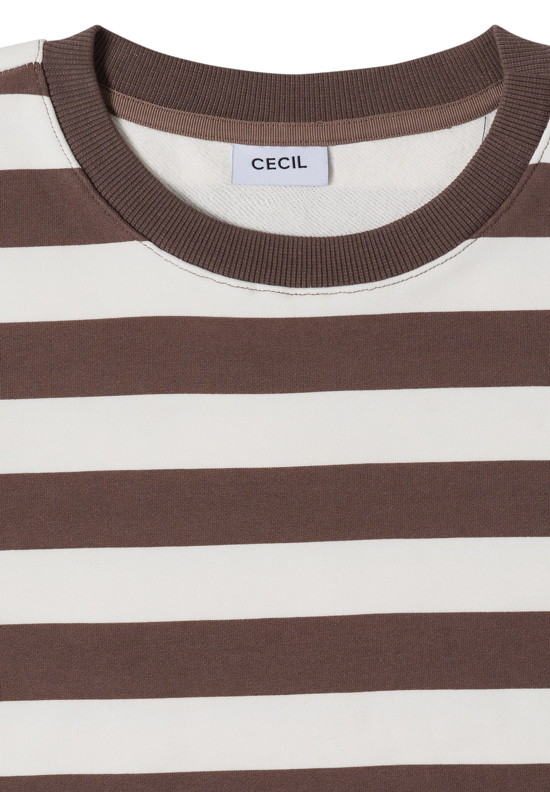 CECIL Sweatshirt in Beige