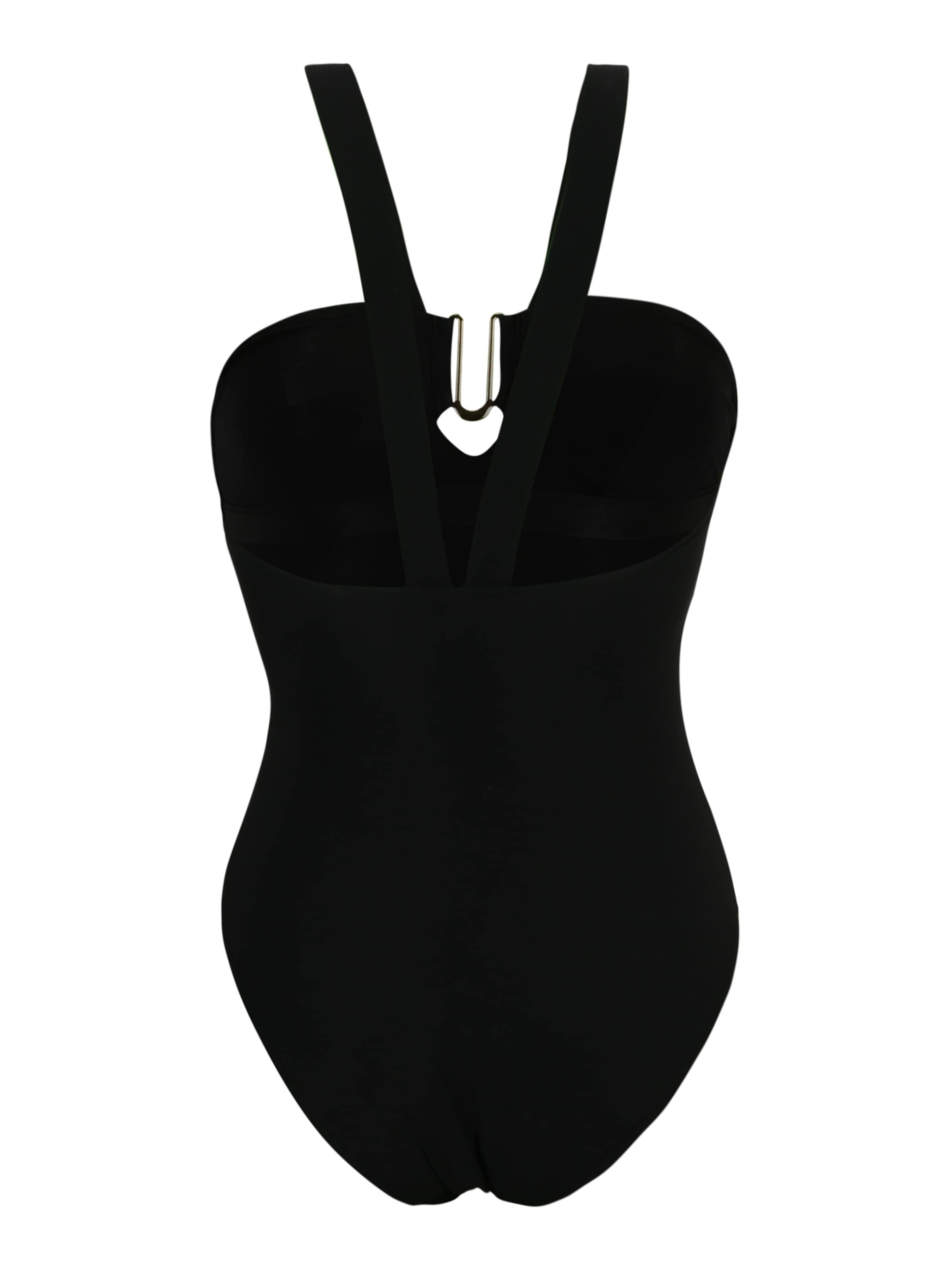 Chantelle Bustier Badedragt 'Glow' i sort