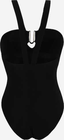 Chantelle Bralette Swimsuit 'Glow' in Black