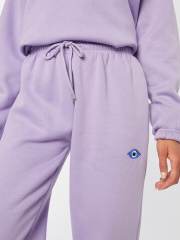 Daisy Street Loose fit Pants 'MEGAN' in Purple