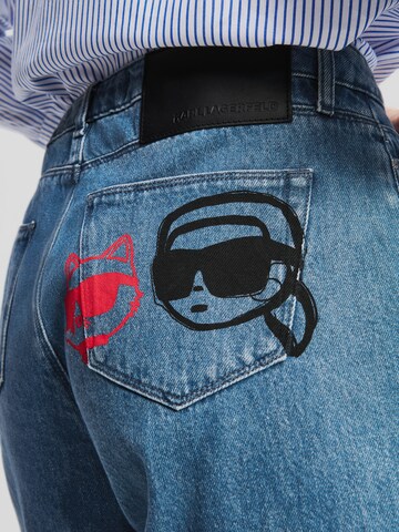 Karl Lagerfeld Regular Jeans in Blue